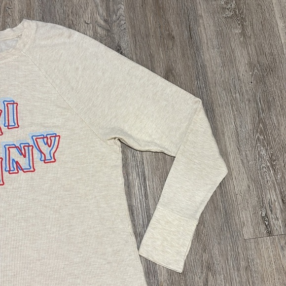 Aerie Ski Bunny Long Sleeve Thermal Shirt With Thumb Holes - Picture 7 of 14